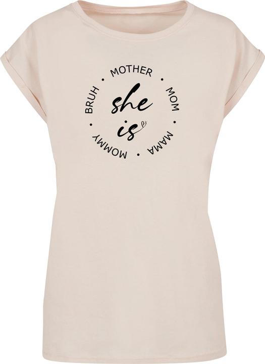 Actual product image Merchcode Ladies Mothers Day - She is T-Shirt - 112781 (XL)