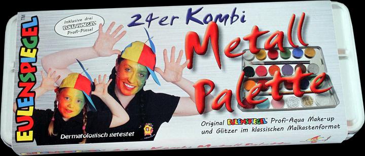Eulenspiegel Schminkpalette 24-er