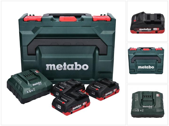 Actual product image Metabo Basic set (18 V)
