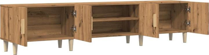 Produktbild VidaXL TV Schrank Tisch Lowboard Fernsehschrank Fernsehtisch Artisan-Eiche (180 x 31.5 x 40 cm)