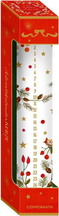 Produktbild Grosse Adventskalender-Kerzen (4 Stk.)
