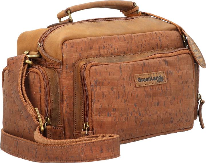 Image du produit Greenland Nature Sac à main en cuir 30 cm