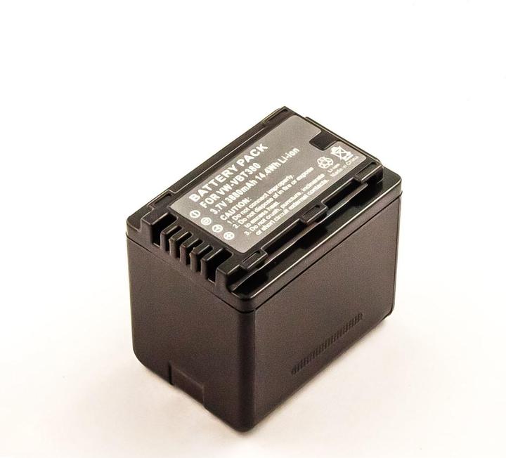 Produktbild AGI Akku kompatibel mit Panasonic SDRT76 - Akku - 3.000 mAh (Kamera Akku)