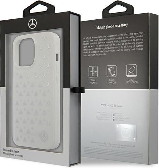 Produktbild Mercedes MEHCP13XESPWH iPhone 13 Pro Max 6.7, baltas (Apple iPhone 13 Pro Max)