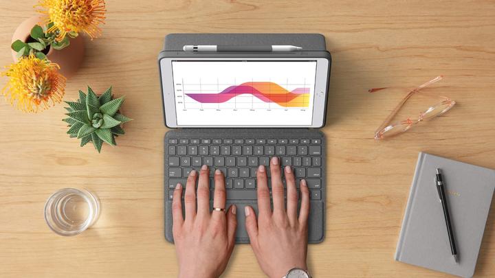 Produktbild Logitech Combo Touch (DE, iPad Pro 10.5, iPad Air 2019 (3. Gen))