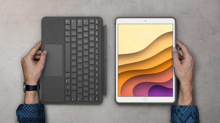 Produktbild Logitech Combo Touch (DE, iPad Pro 10.5, iPad Air 2019 (3. Gen))