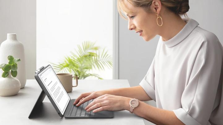 Produktbild Logitech Combo Touch (DE, iPad Pro 10.5, iPad Air 2019 (3. Gen))