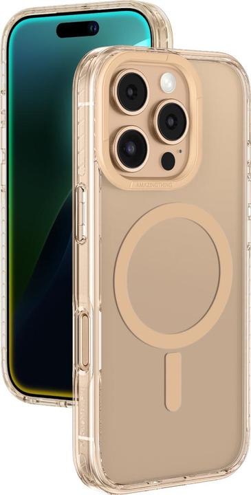 Amazingthing Titan Pro Mag Case mit Magnetring für iPhone 16 Pro Max – Roségold (Apple iPhone 16 Pro Max)