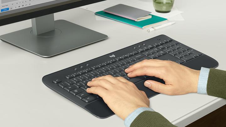 Image du produit Logitech MK545 Advanced (US, Sans fil)