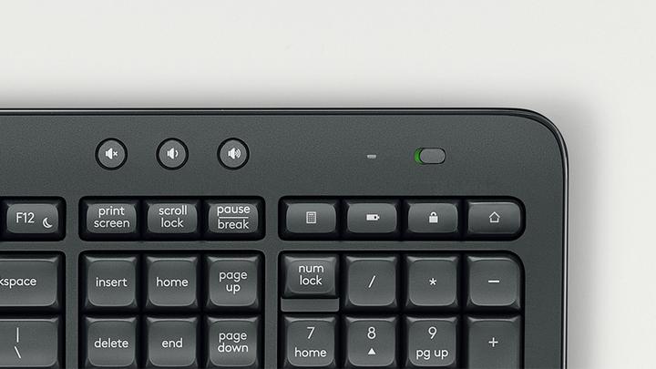 Image du produit Logitech MK545 Advanced (US, Sans fil)