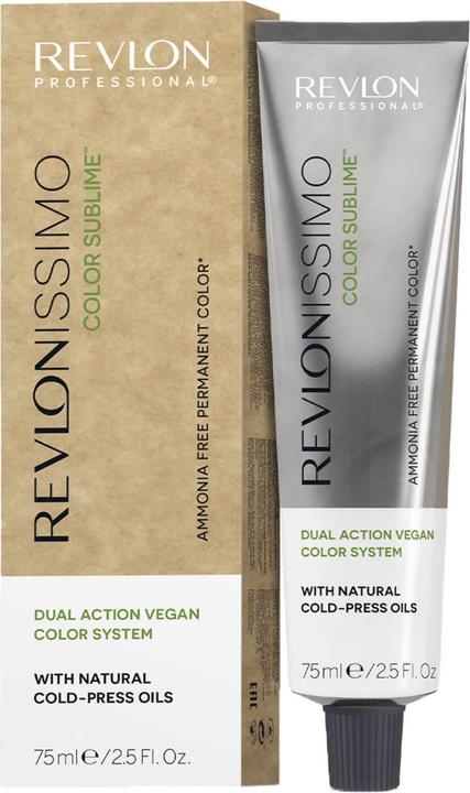 Produktbild Revlon Professional Revlonissimo Color Sublime 10.21 Extra Hellblond Irisé A 75 ml (10.21 Extra Hellblond Irisé A)