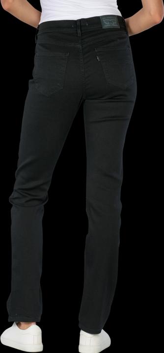 Produktbild Levis Classic Straight Jeans soft black (W29/L28)