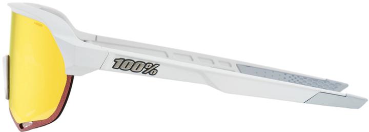Actual product image 100% S2 (Soft Tact Off White, Hiper Red)