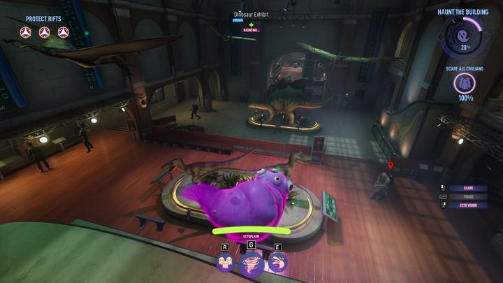 Actual product image 2K Games Ghostbusters: Spirits Unleashed (PS4)