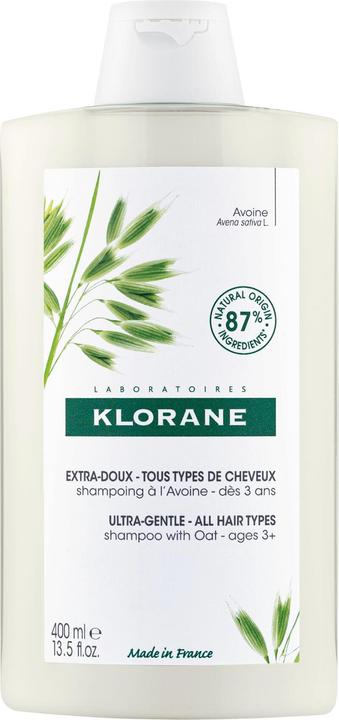 Produktbild Klorane Extra-sanftes mit Hafer (400 ml, Flüssiges Shampoo)