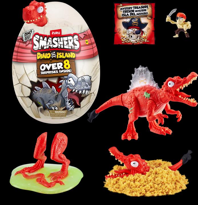 Produktbild Smashers Mini Dino Island Egg