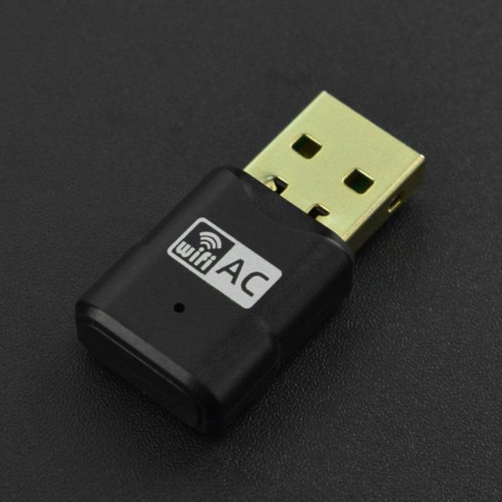 Immagine prodotto DFRobot Scheda di rete WiFi USB Dual Band 2.4GHz + 5.8GHz (USB 2.0)