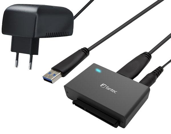 Produktbild Fantec USB zu SATA adapter
