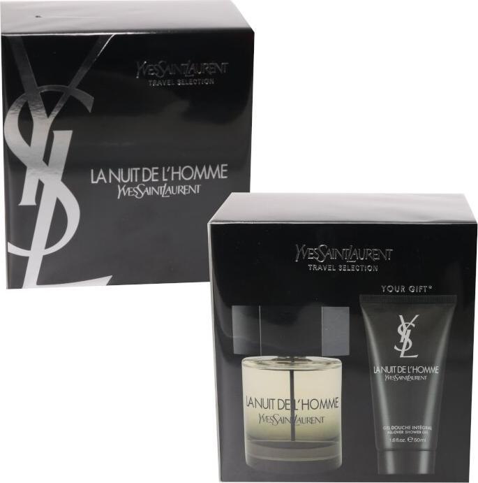 Produktbild Yves Saint Laurent La Nuit De L'Homme Giftset (Parfum set)