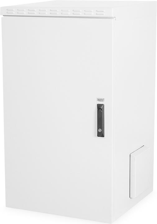 Digitus Wall Mounting Cabinets with Double Wall Structure - IP55 - Outdoor - 600x600 mm (WxD) (10.86 RU, 19 inch rack)