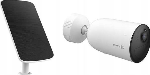 Produktbild EZVIZ CB3 FHD+Solar PanelD Kit (1920 x 1080 Pixels)