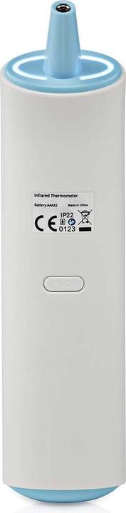 Actual product image Nedis SmartLife Infrared Thermometer | LED Display | Ear / Forehead | White (Ear, Forehead)