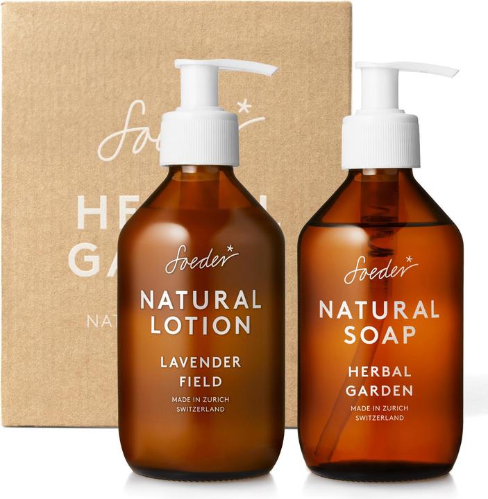 Actual product image Soeder* Herbal Garden Gift Set (Body care set)