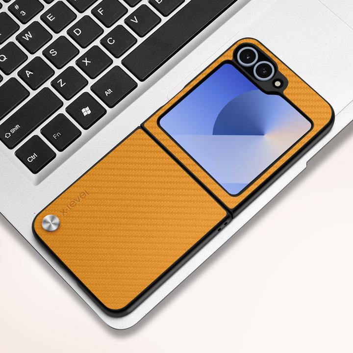 Image du produit X-Level Série Carbon Case (Samsung Galaxy Z Flip 7 FE)
