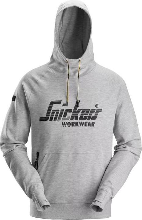 Immagine prodotto Magni Felpa con logo L, grigio Snickers (L)