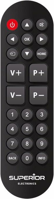 Produktbild Superior Electronics Superior Ready 5 (Universal Fernbedienung, Infrarot)