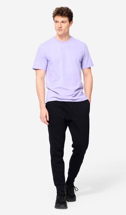 Immagine prodotto Domyos T-Shirt Herren Regular Baumwolle - lila (4XL)