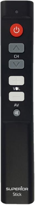 Actual product image Superior Stick (Universal remote control, Infrared)