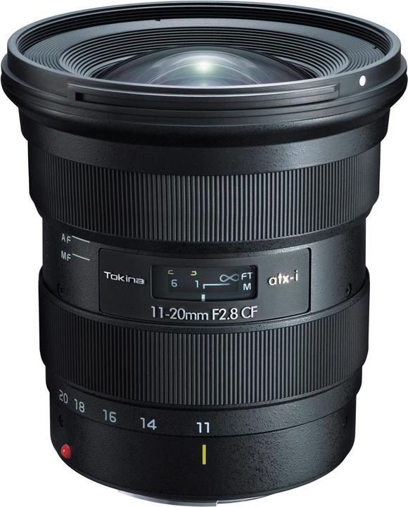 Produktbild Tokina ATX-I 11-20mm f/2.8-f/22 CF, Nikon F (Nikon F, APS-C / DX)