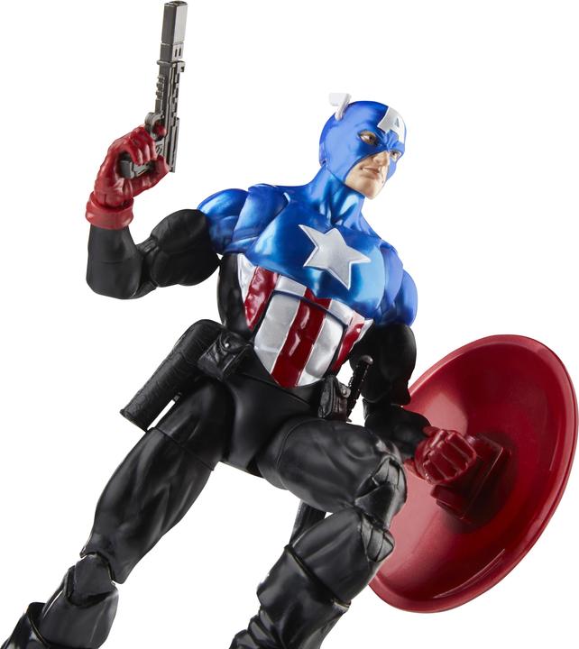 Produktbild Hasbro Avengers: Beyond Earth's Mightiest Marvel Legends figurine Captain America (Bucky Barnes) 15 cm
