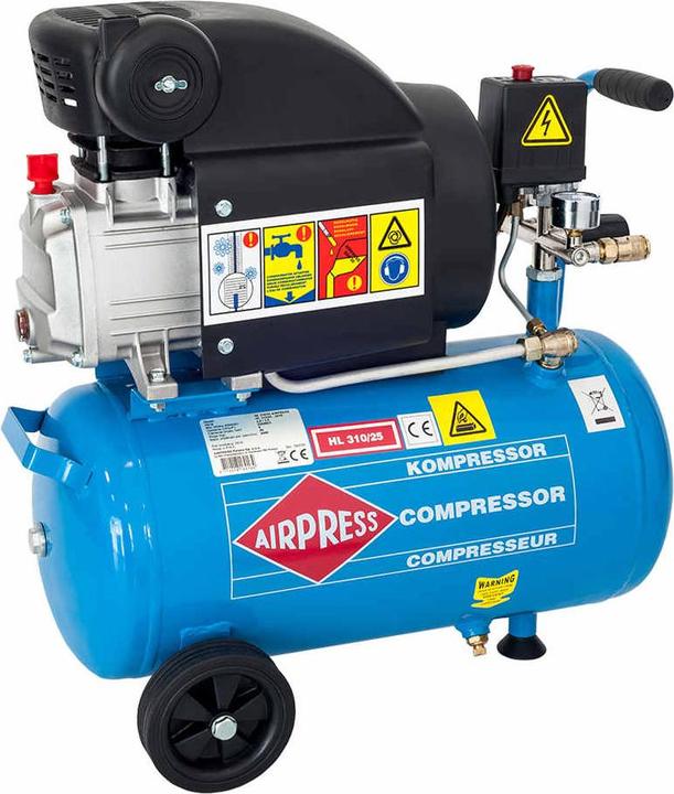Actual product image Airpress compressor HL 310/25