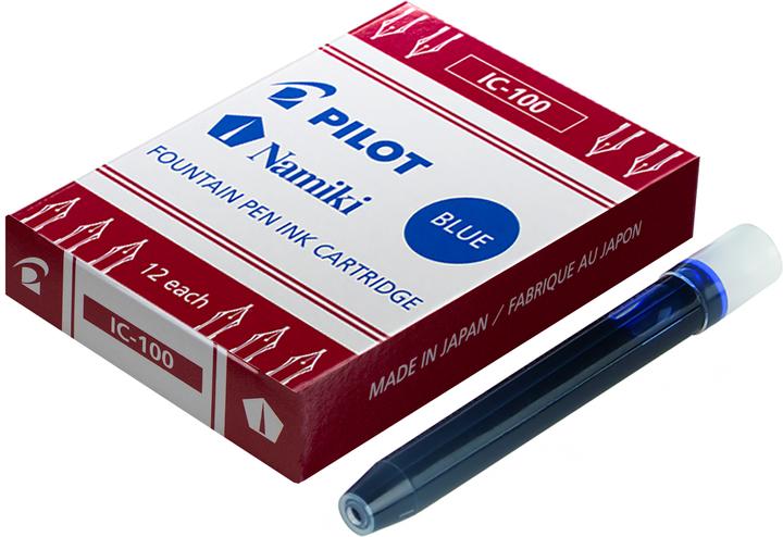 Produktbild Pilot Namiki Tintenpatronen (Füllertinte, Blau)