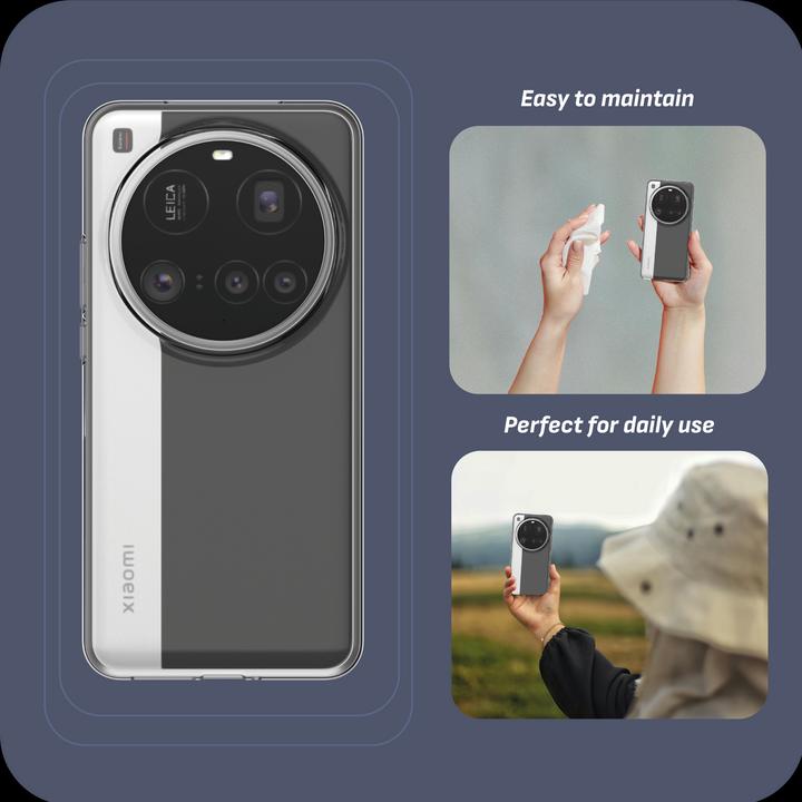 Actual product image Cazy Soft TPU Schutzhülle (Xiaomi 15 Ultra)