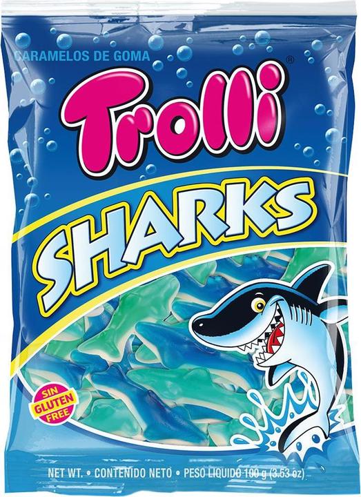 Immagine prodotto Trolli Squali (1 pz., 100 g)