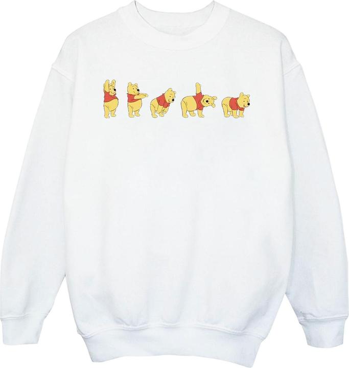 Disney Winnie The Pooh Stretching Sweatshirt Jungen