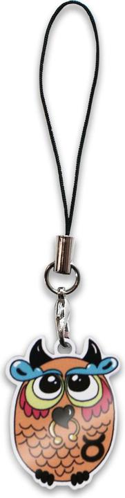 Guscio Handyanhänger Charm Sternzeichen Stier (Metall, TPU, Kunststoff, Plexiglas)