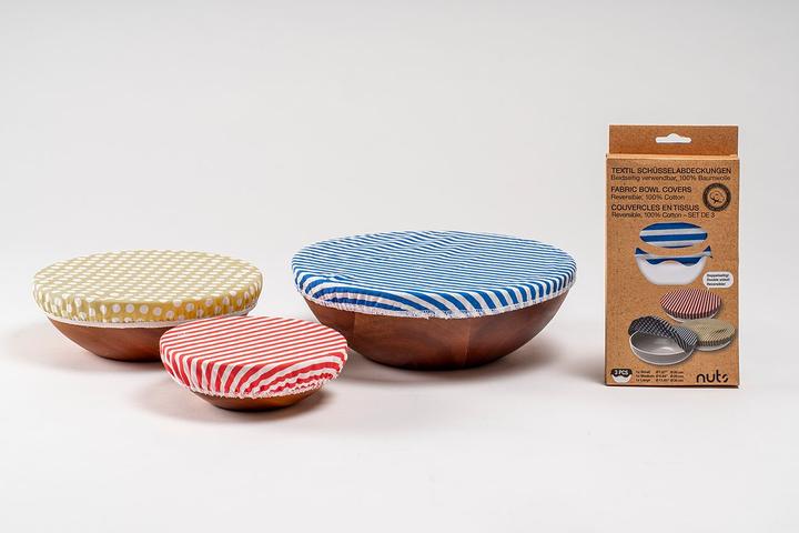 Produktbild Nuts Schüsselabdeckung (3 x)