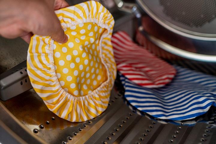 Produktbild Nuts Schüsselabdeckung (3 x)