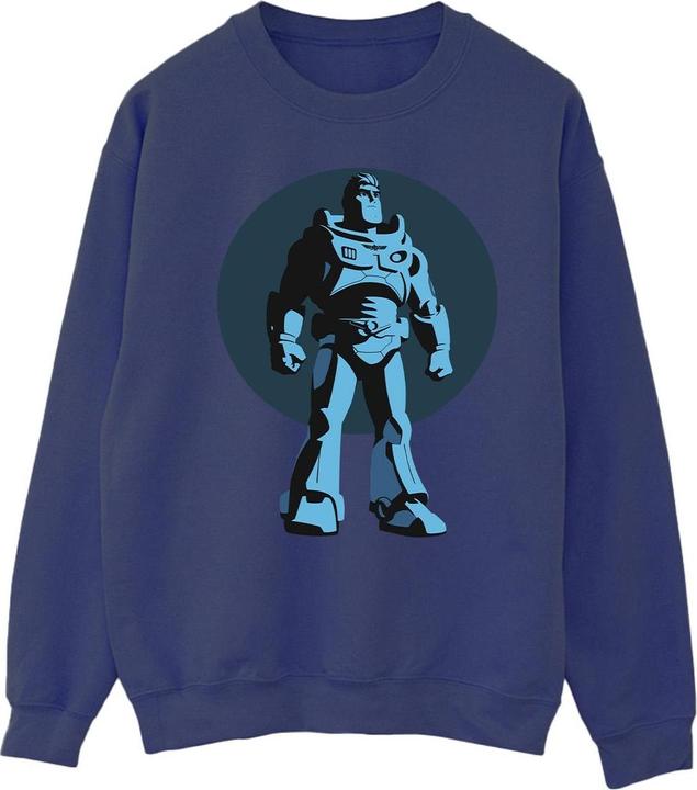 Disney Lightyear Buzz Standing Circle Sweatshirt (L)