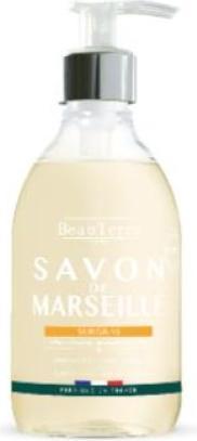 Immagine prodotto BeauTerra Sapone liquido di Marsiglia surgras Almond liq (Sapone liquido, 300 ml)