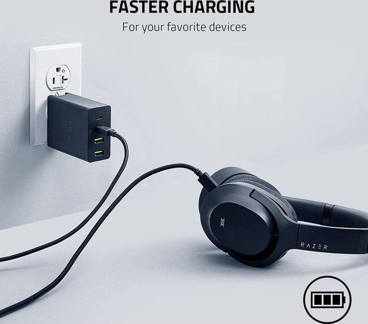 Immagine prodotto Razer Caricatore USB-C GaN (130 W)