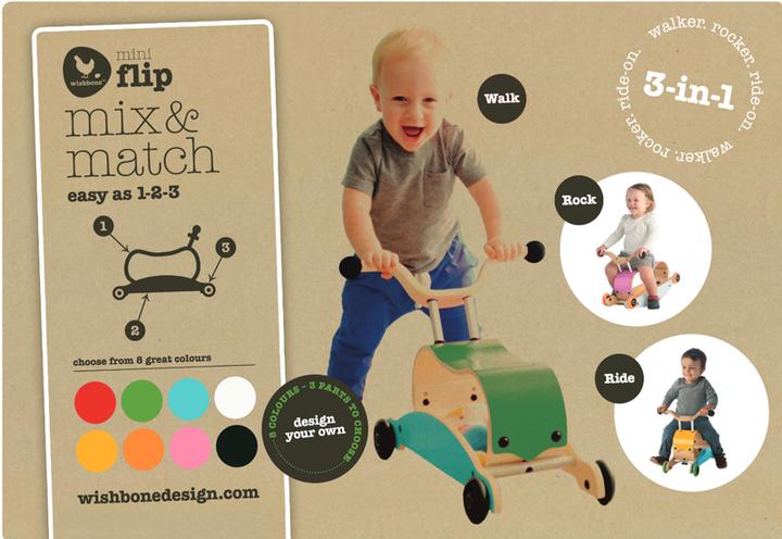 Produktbild Wishbone Flip Red