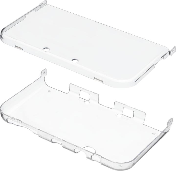 Produktbild Bigben Nintendo New 3DS - Polycarbonat Case Crystal (3DS XL)