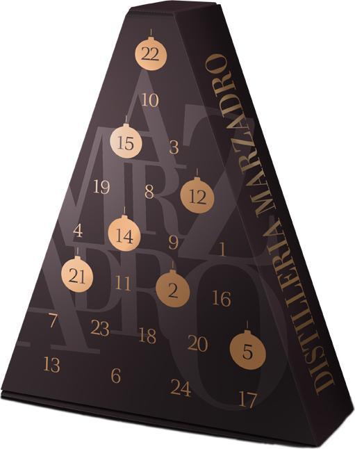 Produktbild Marzadro Adventskalender Spirituosen (24 x 5 cl, 24 x 10 cl)