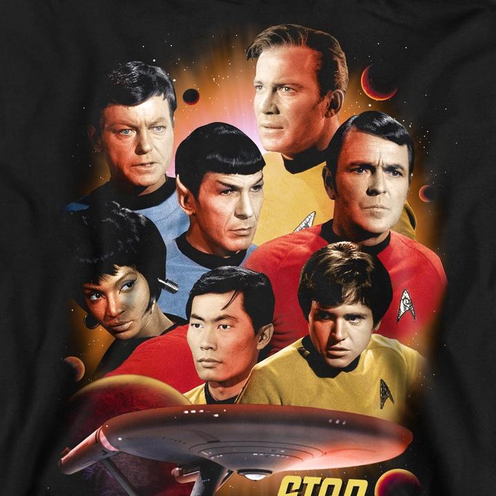 Immagine prodotto Heart of the Enterprise Felpa Adulto Unisex (S)