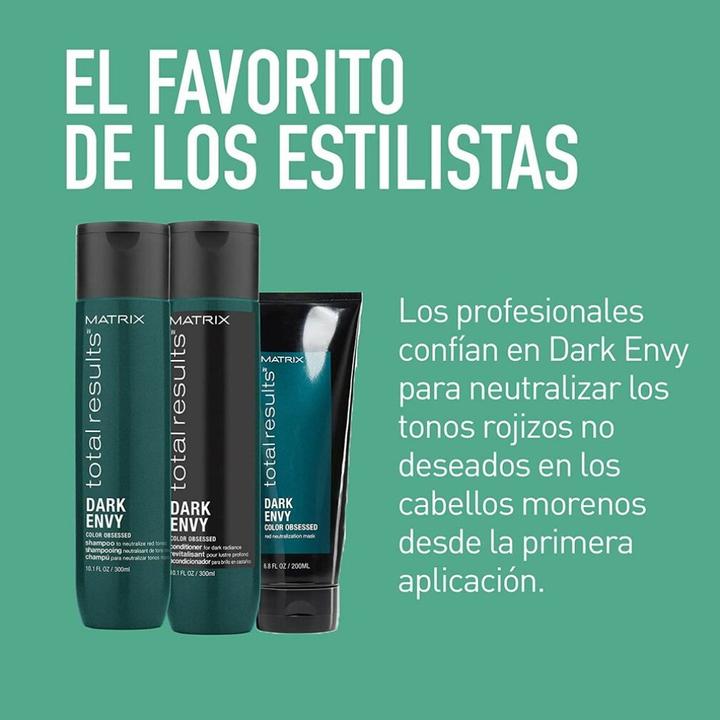 Actual product image Matrix Dark Envy Conditioner 300ml (300 ml)